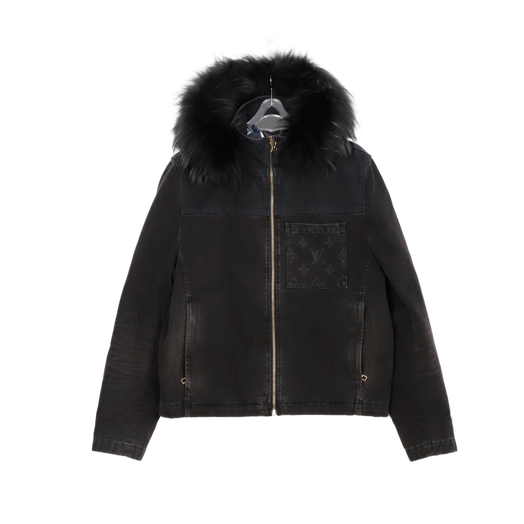 Giubbotto fur Louis Vuitton