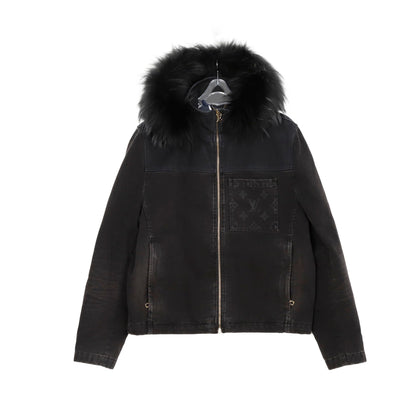 Giubbotto fur Louis Vuitton