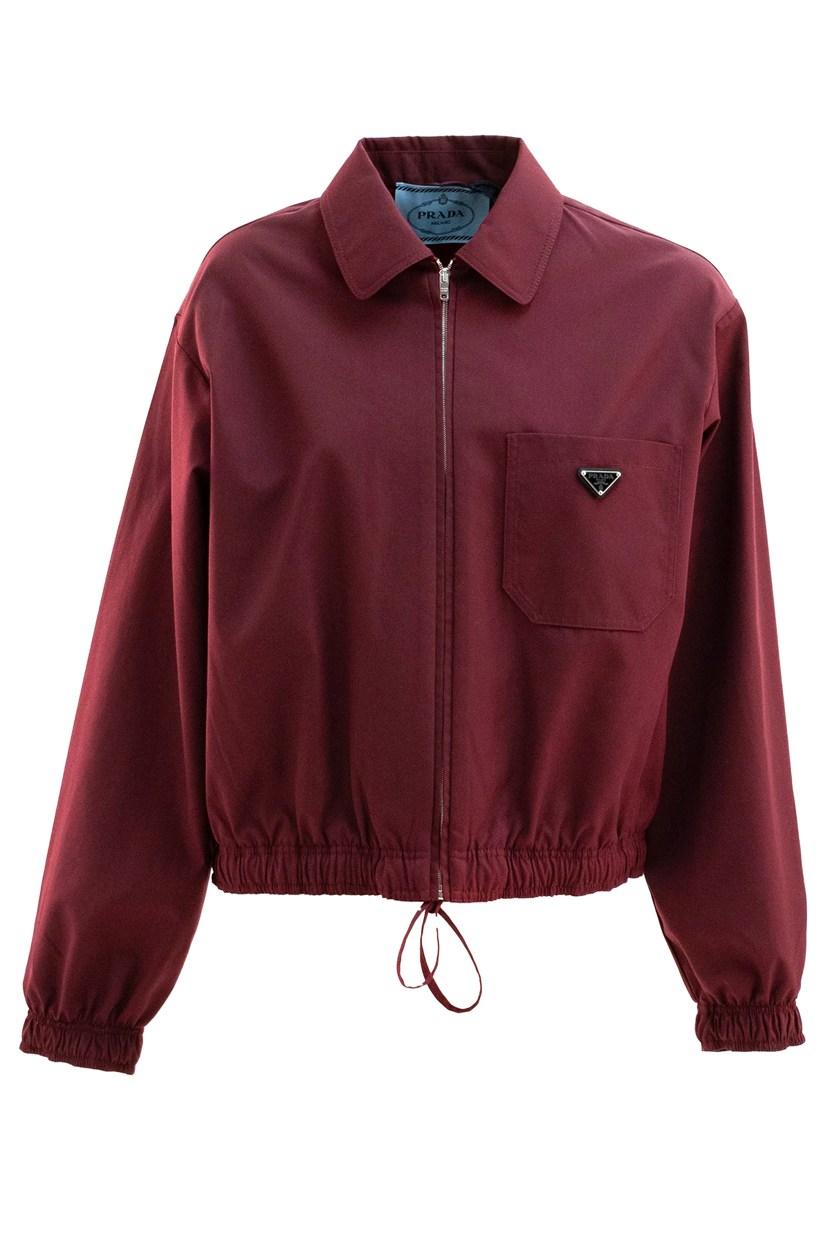 Giubbotto Prada bordeaux