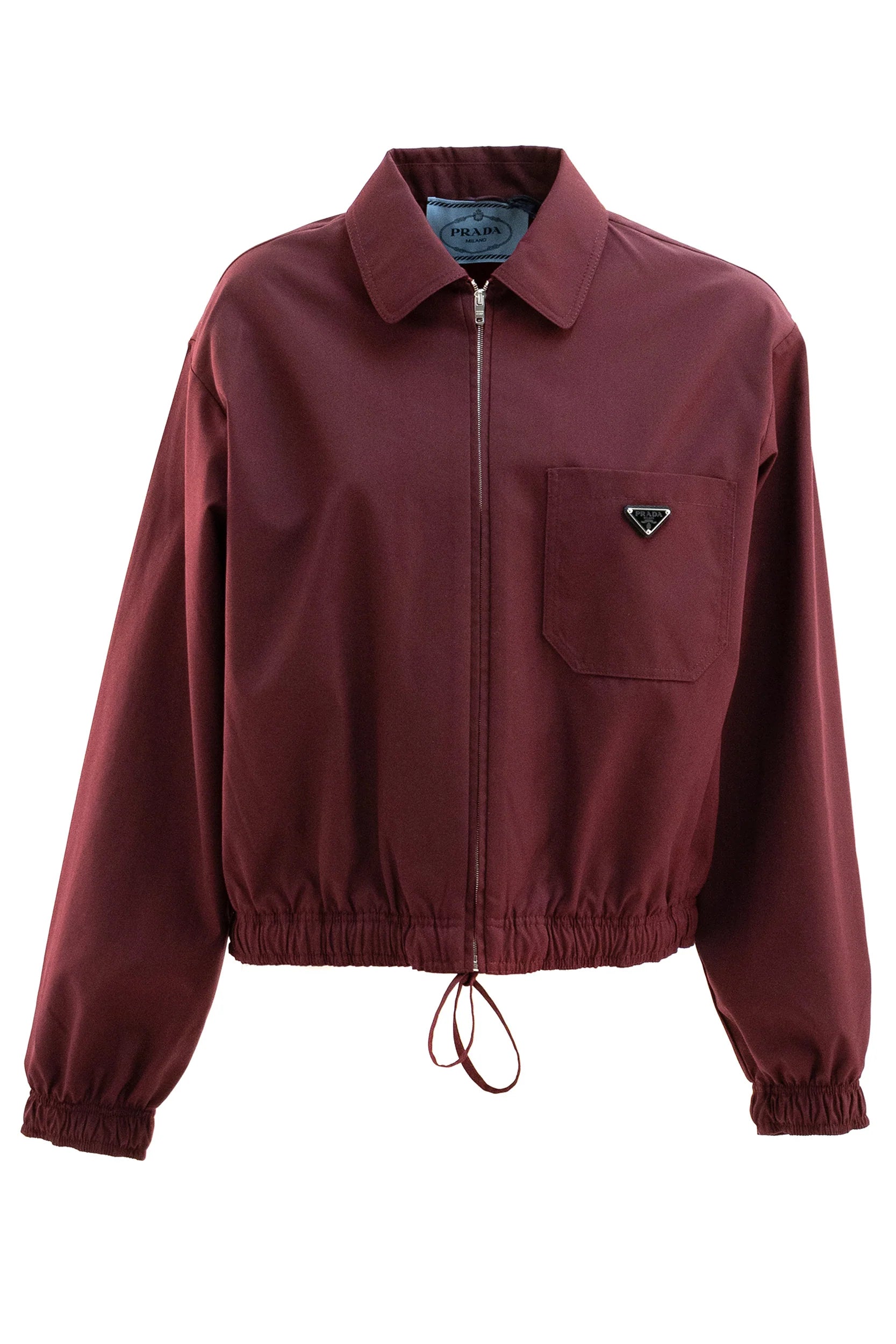 Giubbotto Prada bordeaux