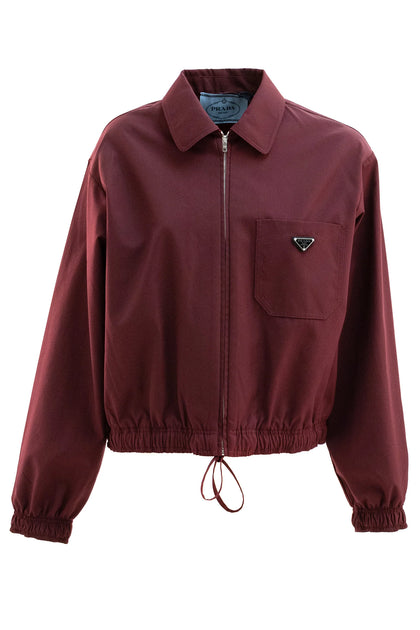 Giubbotto Prada bordeaux