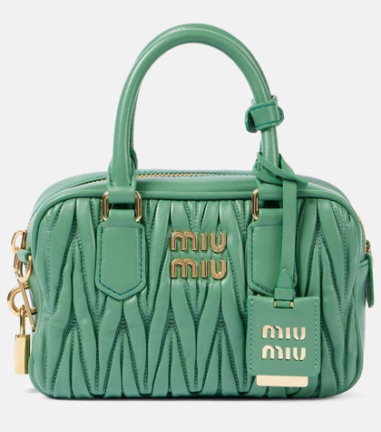 Borsa Arcadie in nappa matelassé