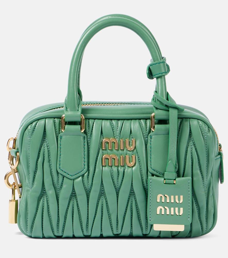 Borsa Arcadie in nappa matelassé