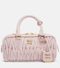 Miu miu Borsa arcadie in velluto