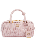 Miu miu Borsa arcadie in velluto