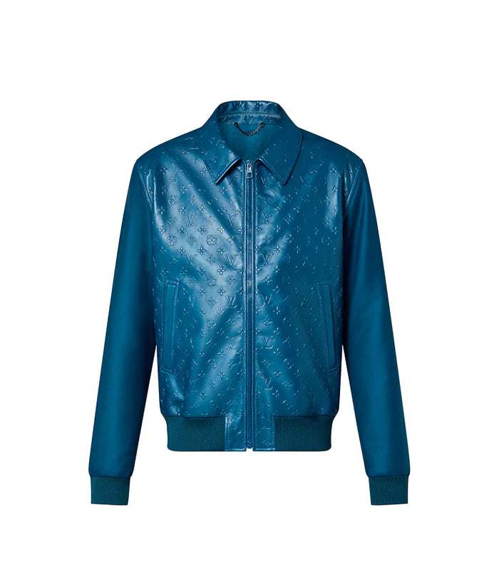Louis Vuitton leather jacket