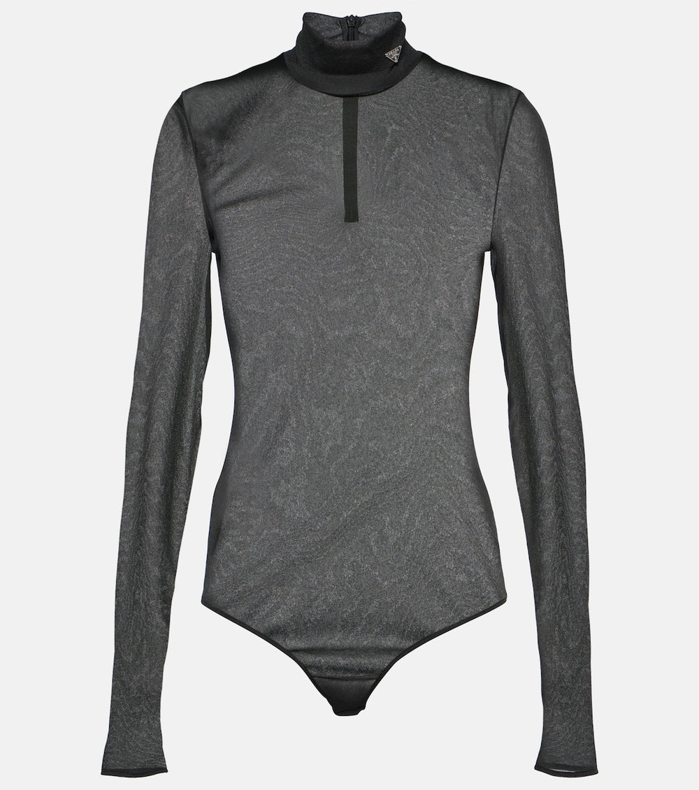 Body in jersey in Nero - Prada - MS Luxury