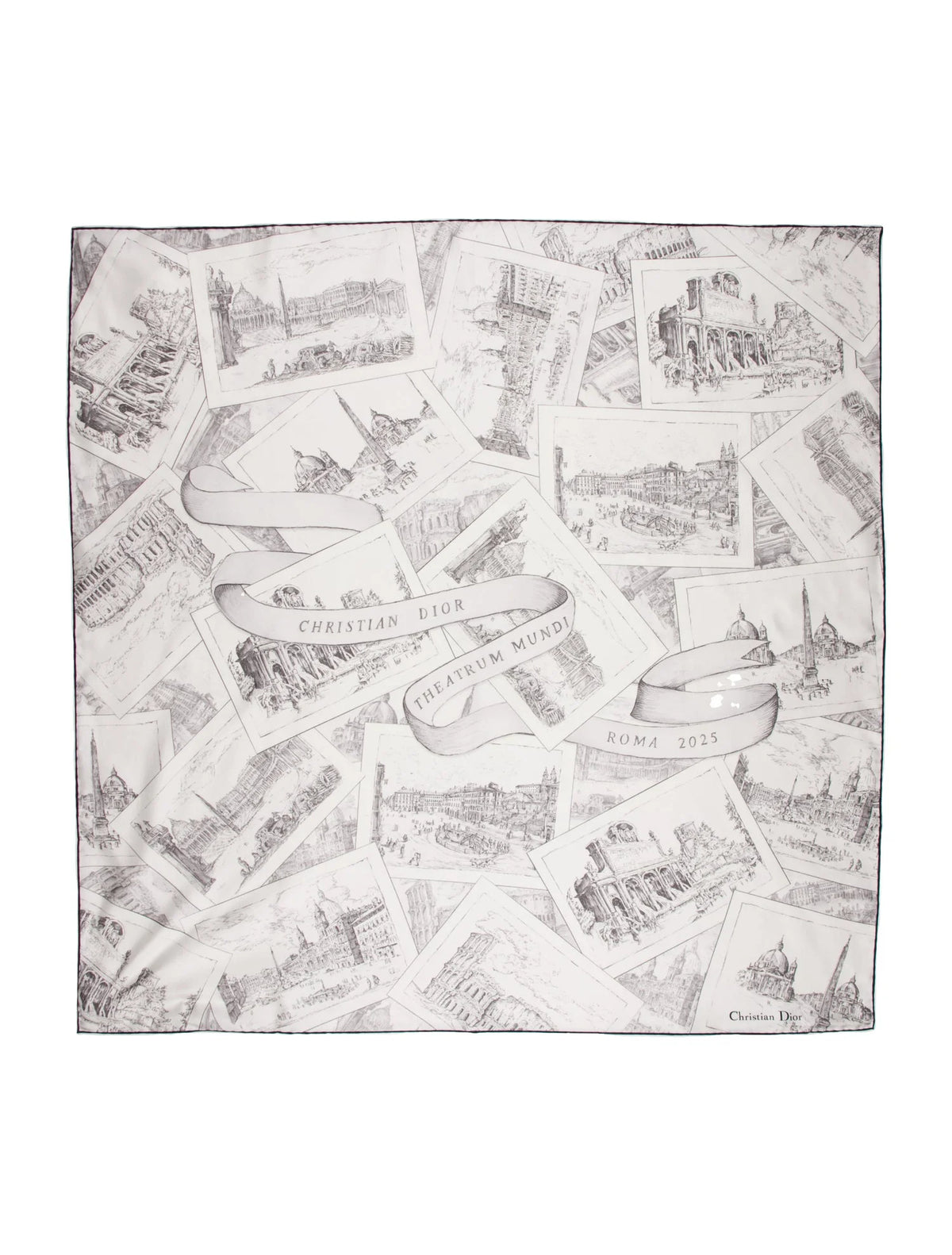 Foulard Dior