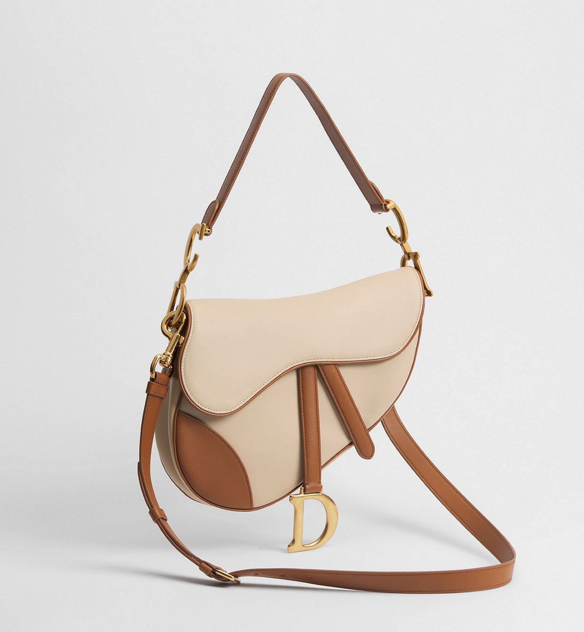 Dior Saddle Bag with Strap