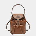 Zaino piccolo color Cognac in pelle Miu Miu - MS Luxury