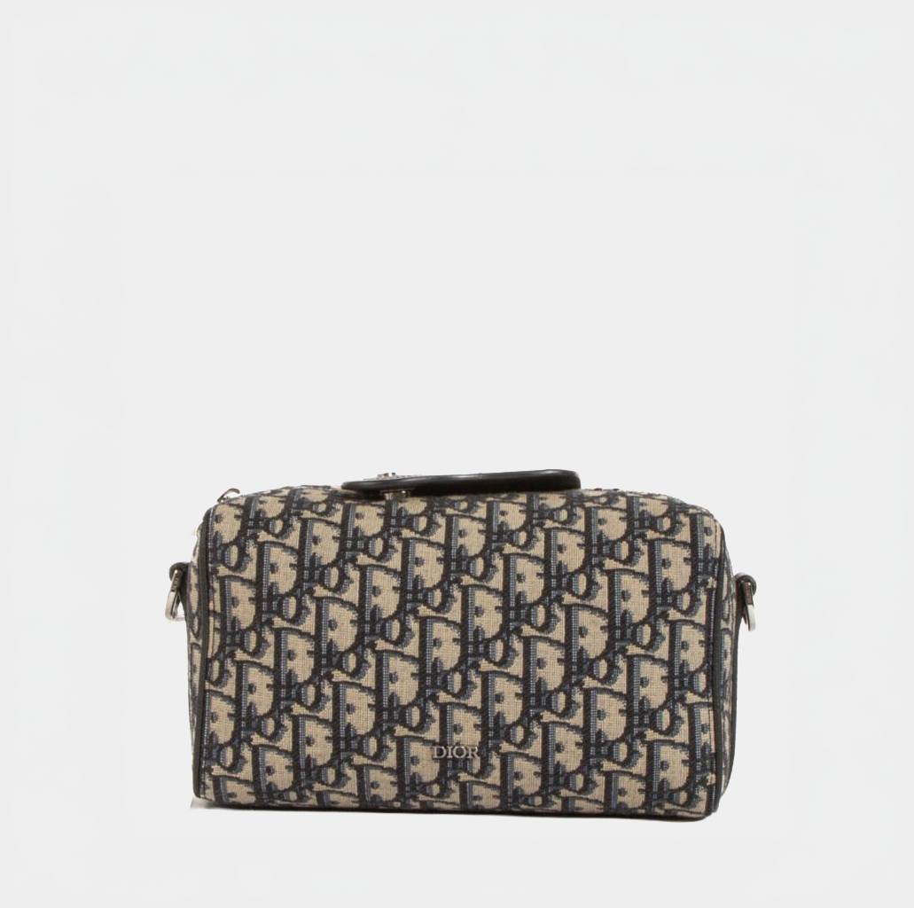 Dior - Sac Oblique bleu