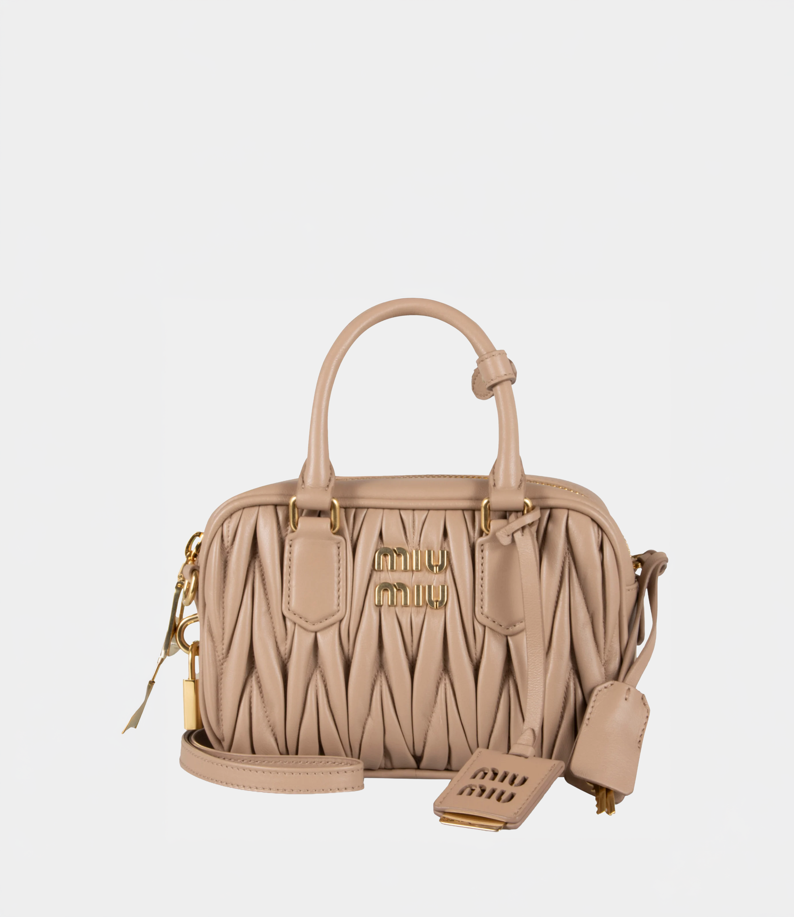 Borsa Arcadie in nappa matelassé