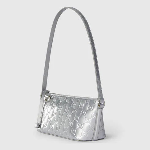 Gucci Borsa a spalla GG emblem - MS Luxury