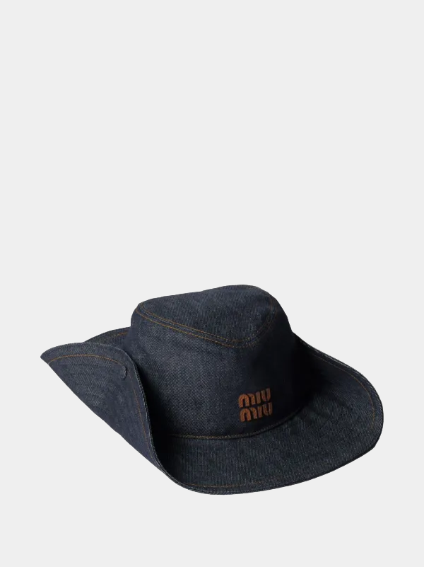 Cappello cowboy Miu Miu