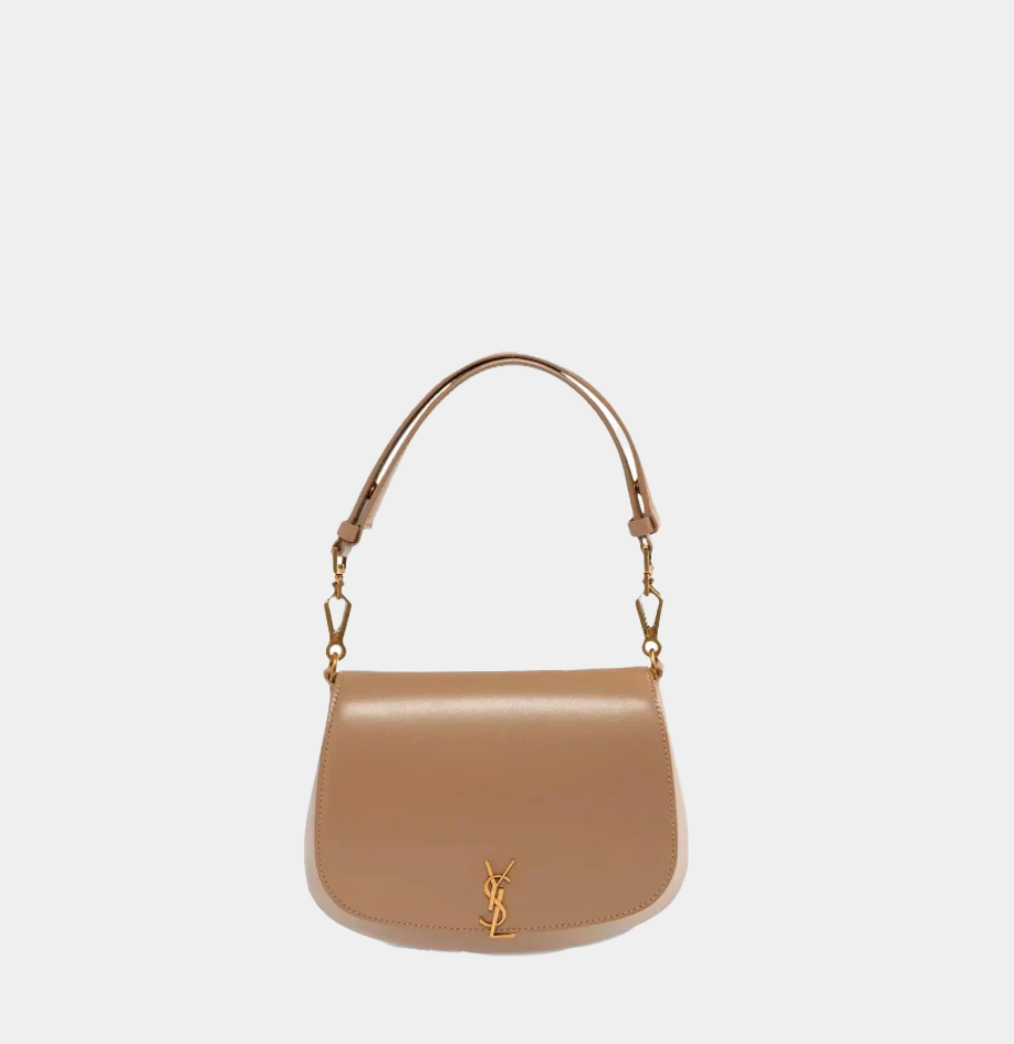 BORSA VOLTAIRE IN PELLE BOX Saint Laurent CON MANICO - MS Luxury