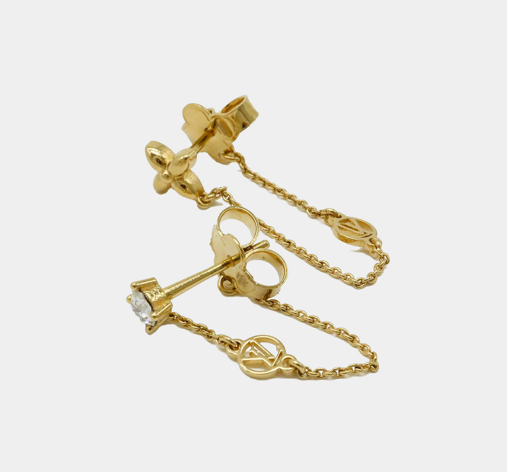 Orecchini a catena Louis Vuitton - MS Luxury