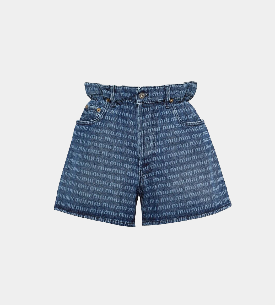 Short Miu Miu denim