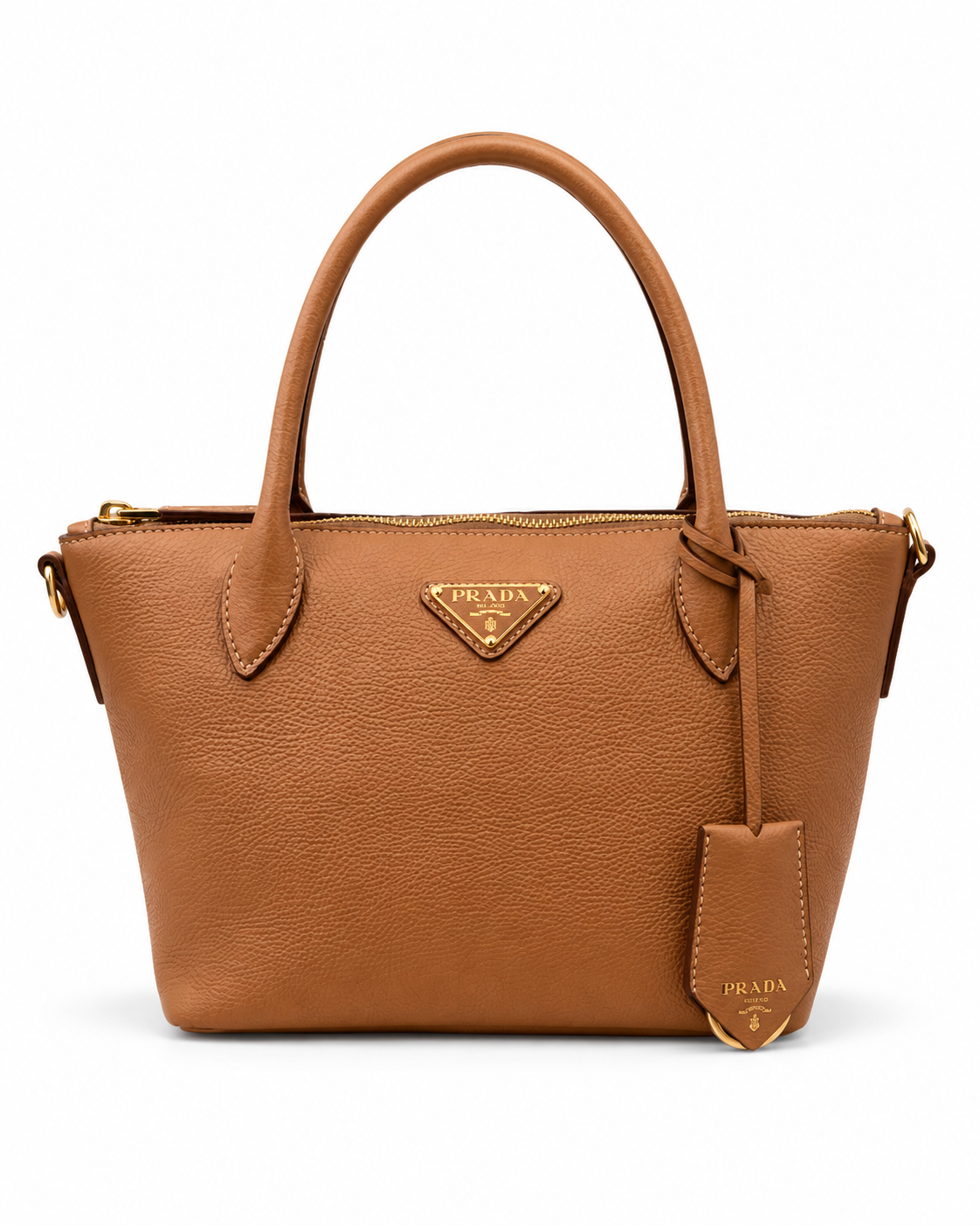 Handbag prada caramel