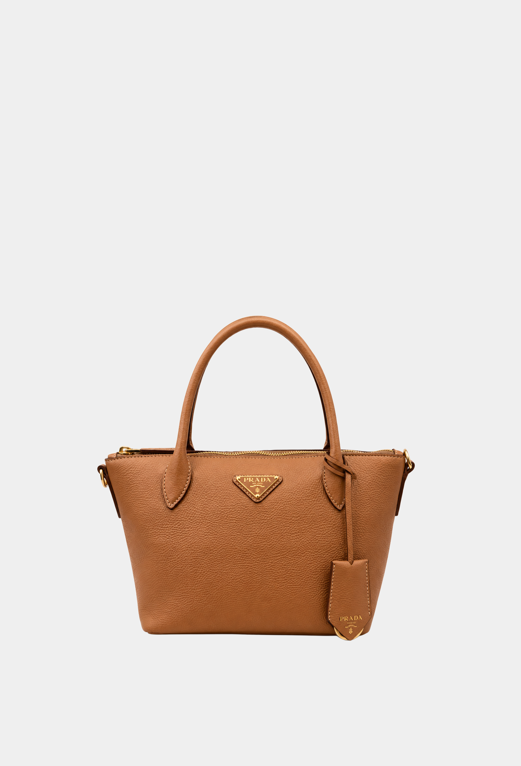 Handbag Prada caramel - MS Luxury