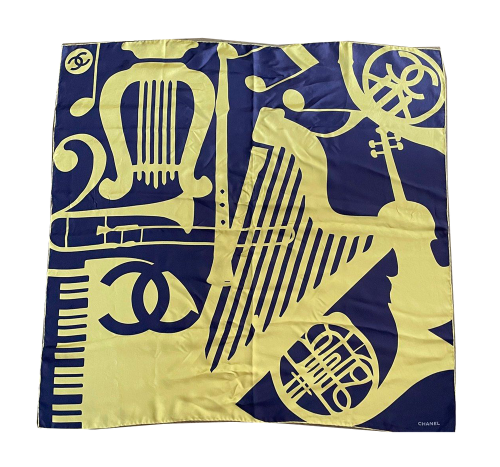 Foulard chanel