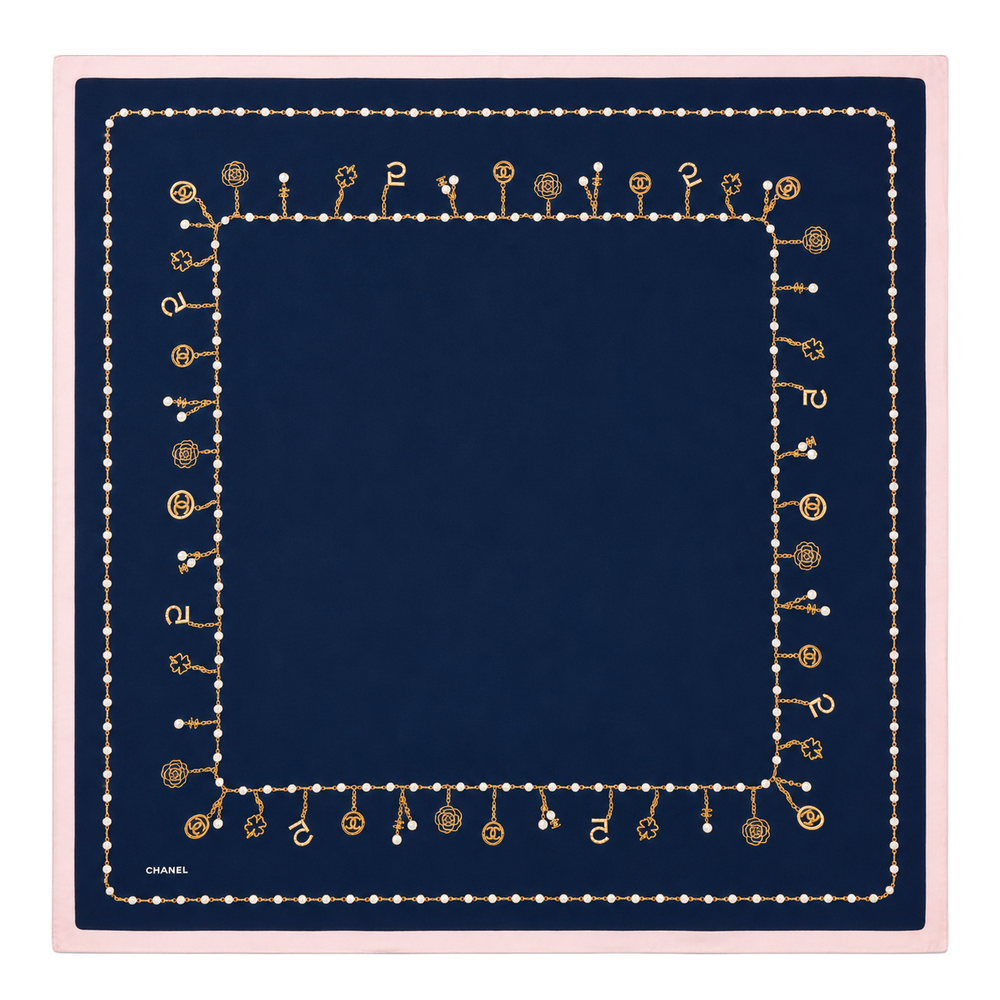 Foulard chanel
