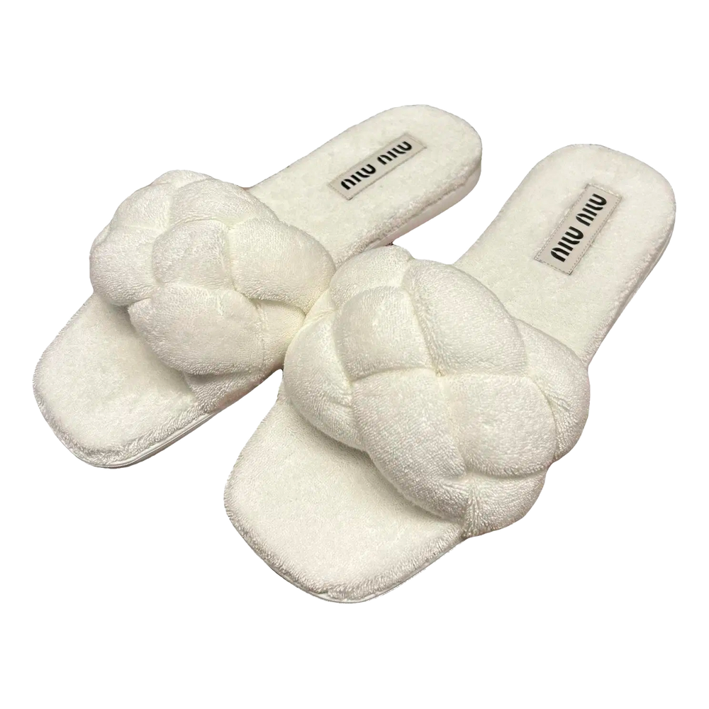 Ciabatte Miu Miu