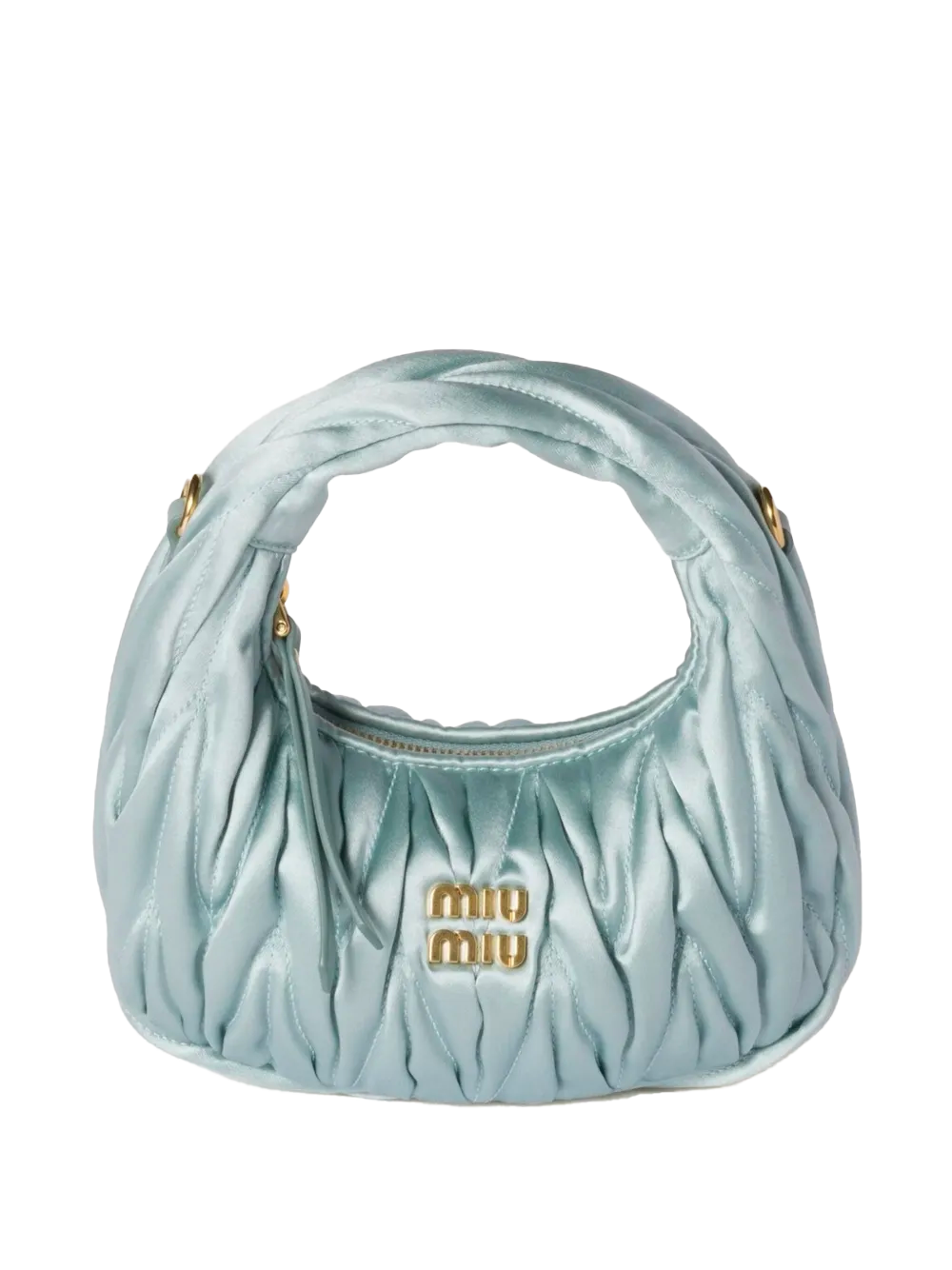 Wander Matelasse  Hobo Mini Bag