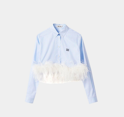 Camicia Miu Miu