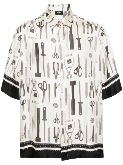 Camicia Fendi