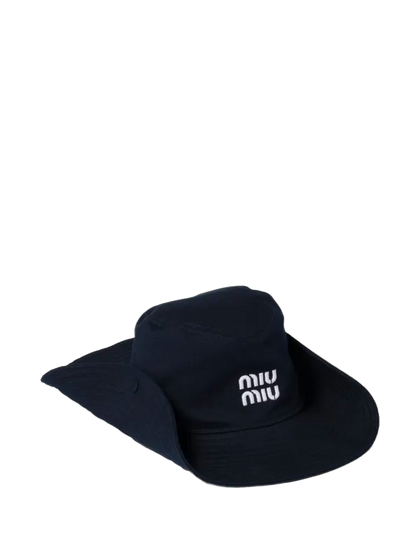 Cappello cowboy blu