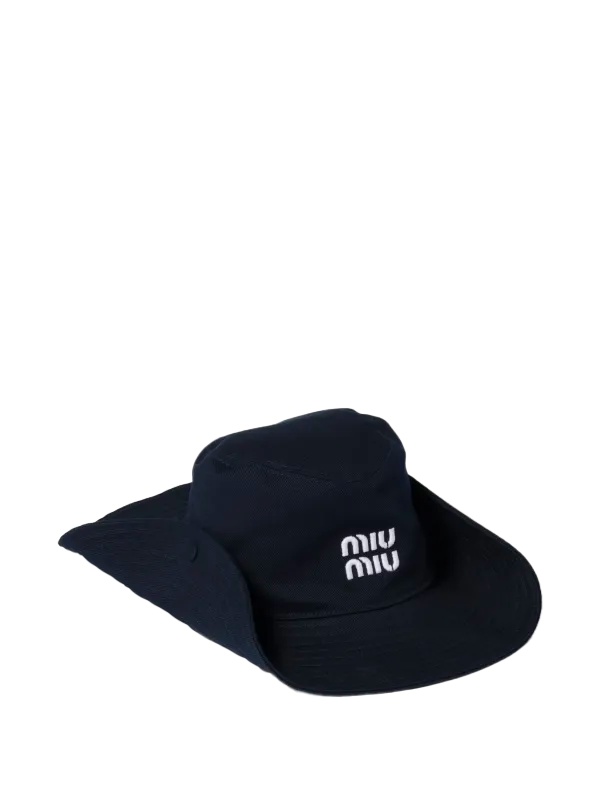 Cappello cowboy blu