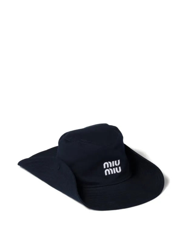 Cappello cowboy blu