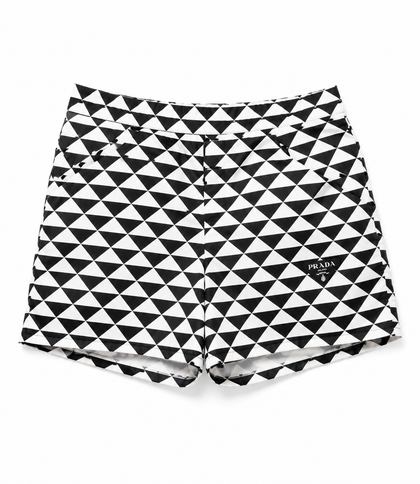 Short Prada triangle
