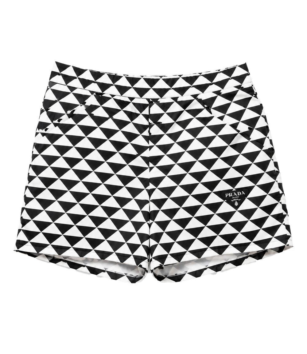 Short Prada triangle