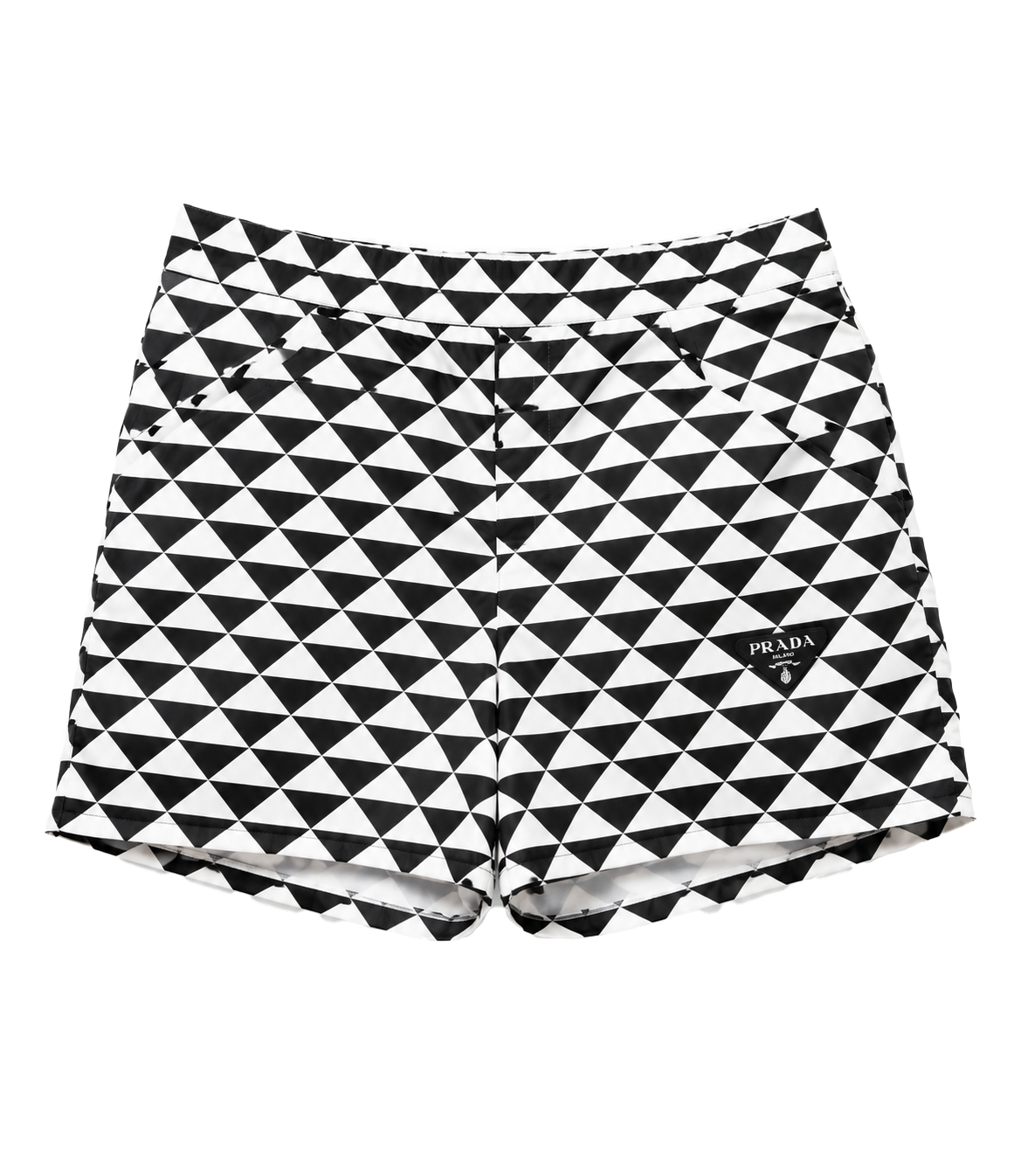 Short Prada triangle