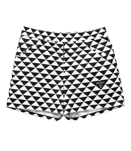 Short Prada triangle