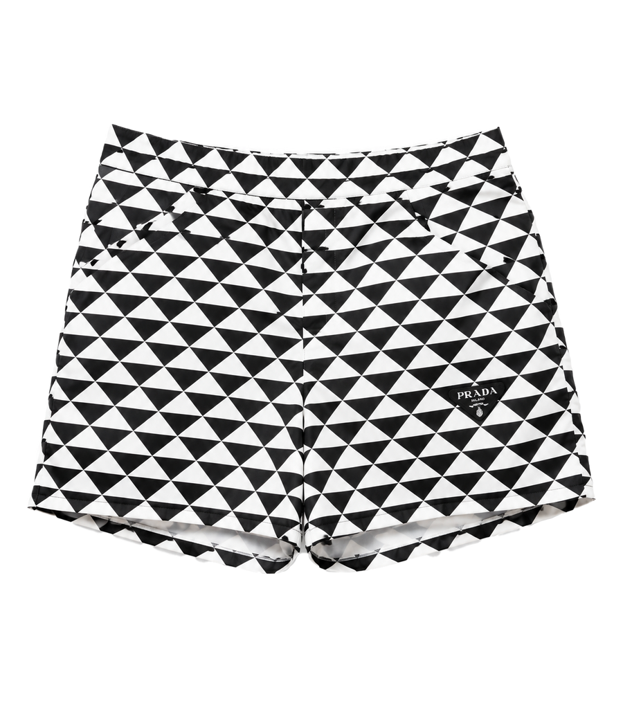 Short Prada triangle