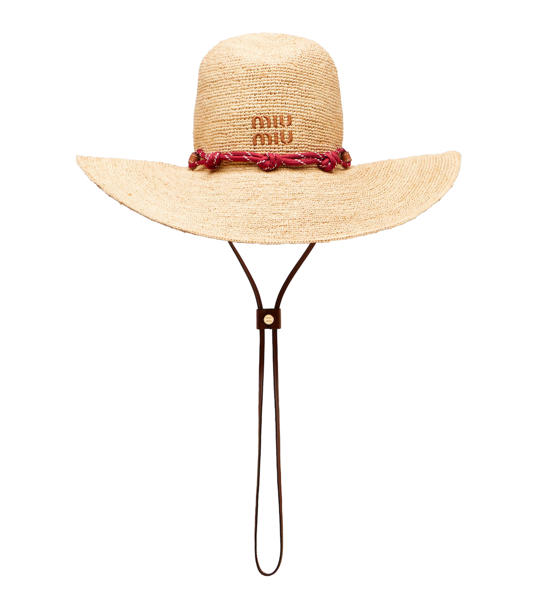 Cappello Miu Miu cord