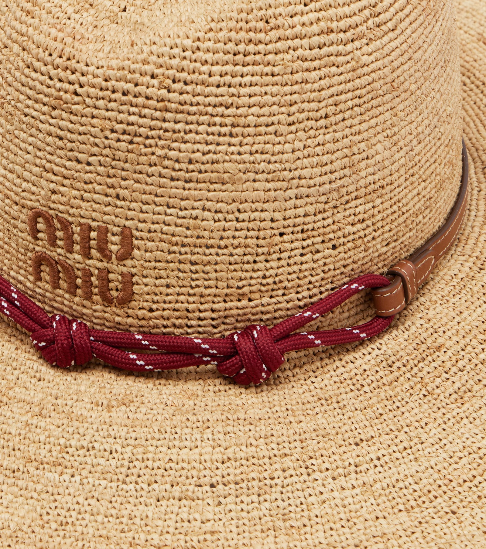 Cappello Miu Miu cord