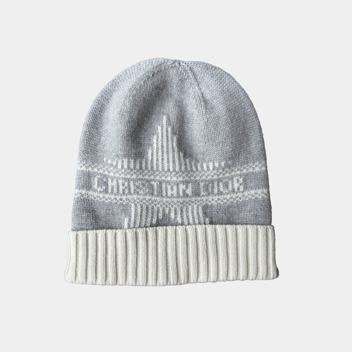 berretto in lana dior