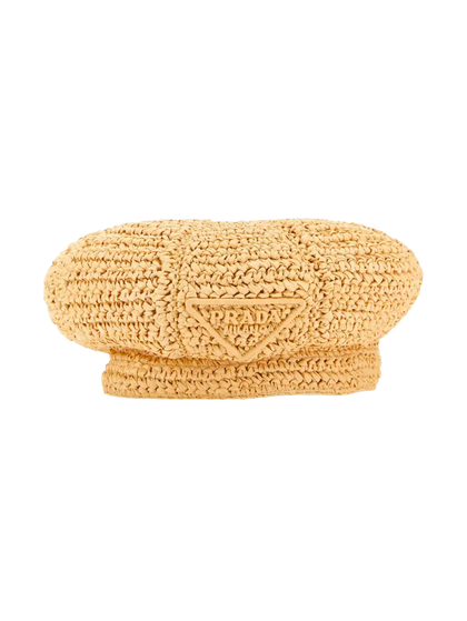 cappello in crochet Prada
