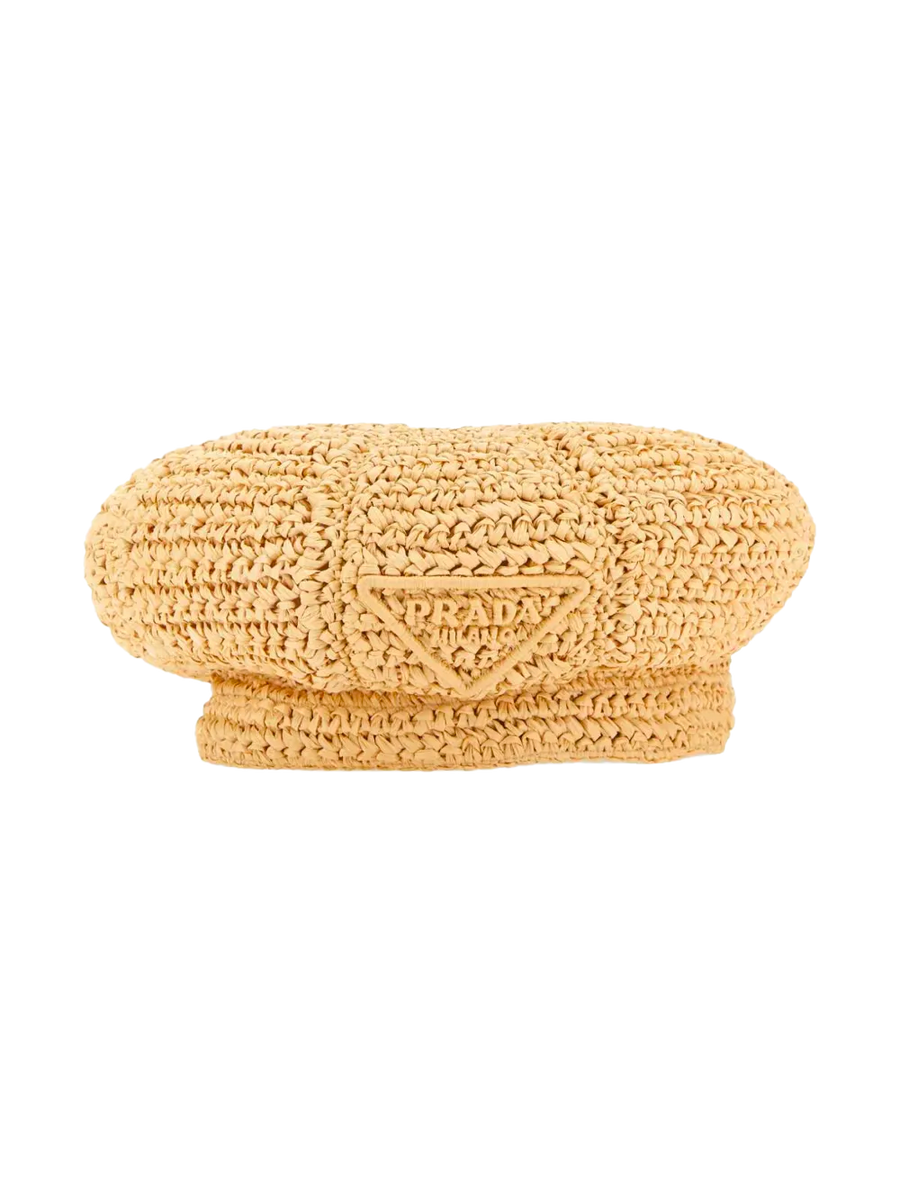 cappello in crochet Prada