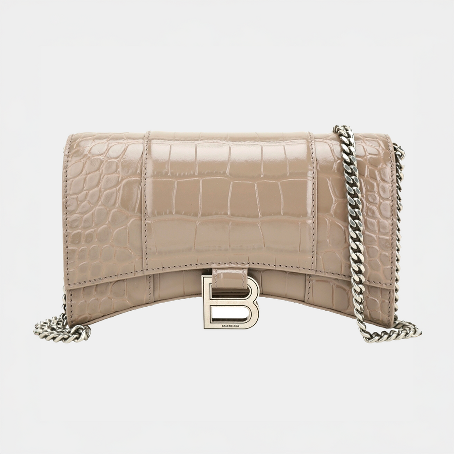 Borsa hourglass chain Balenciaga - MS Luxury