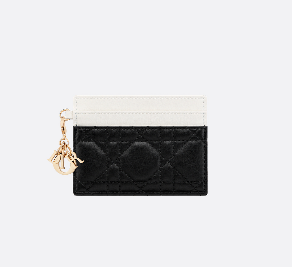 Portacarte Freesia Lady Dior - MS Luxury