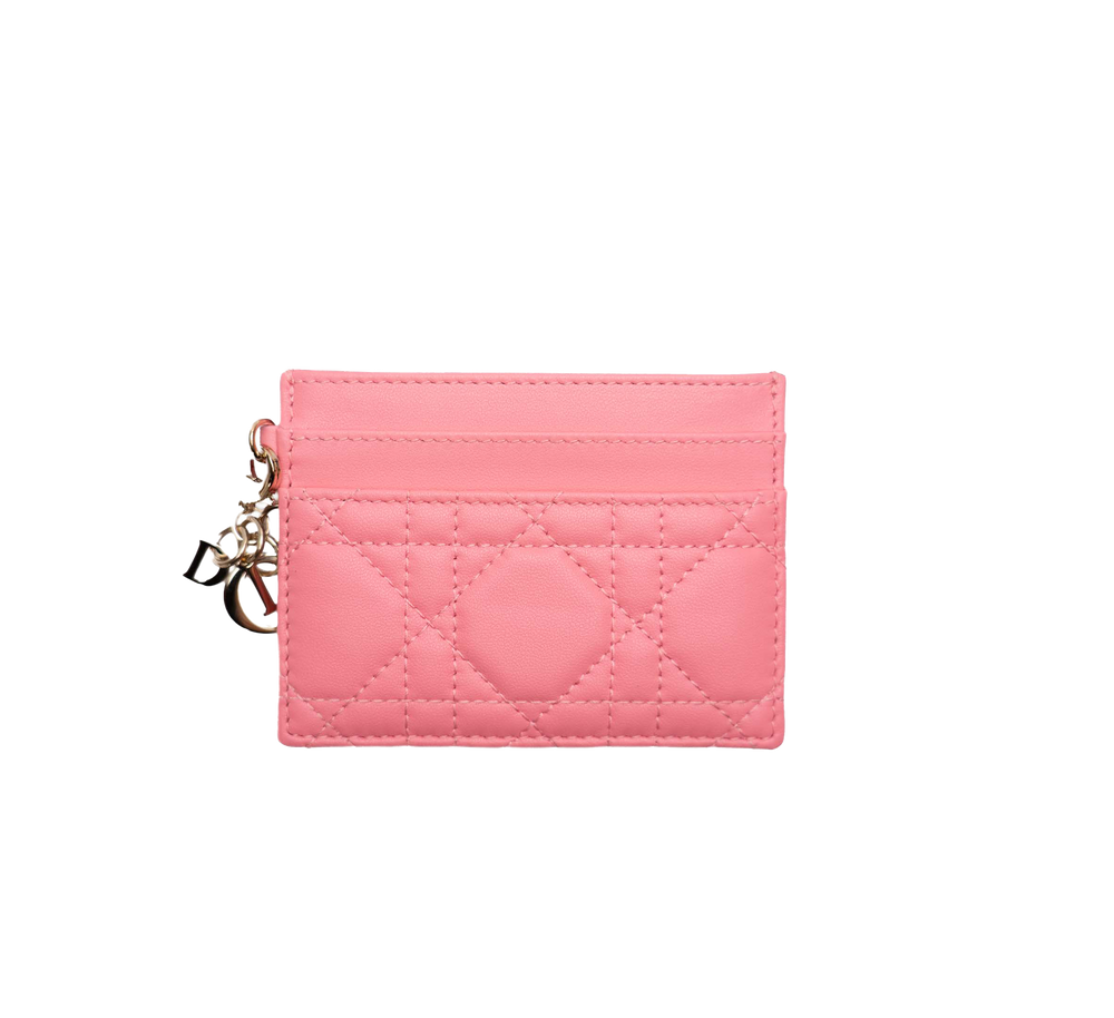 Portacarte Freesia Lady Dior - MS Luxury