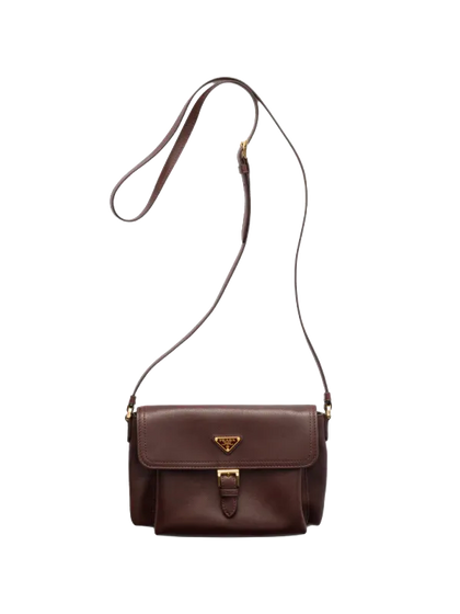 Prada nappa leather smartphone holder