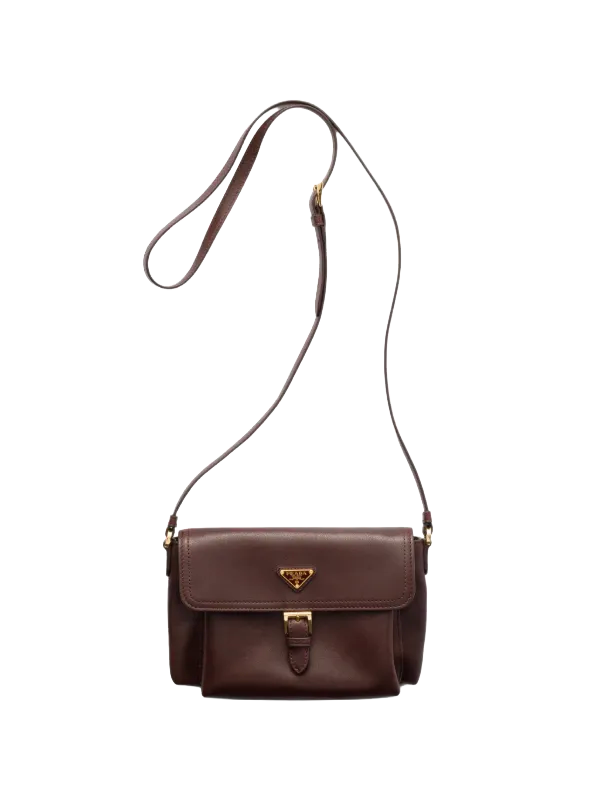 Prada nappa leather smartphone holder