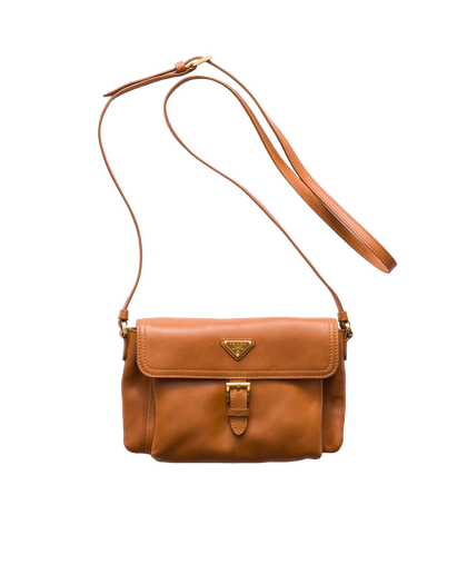 Prada nappa leather smartphone holder