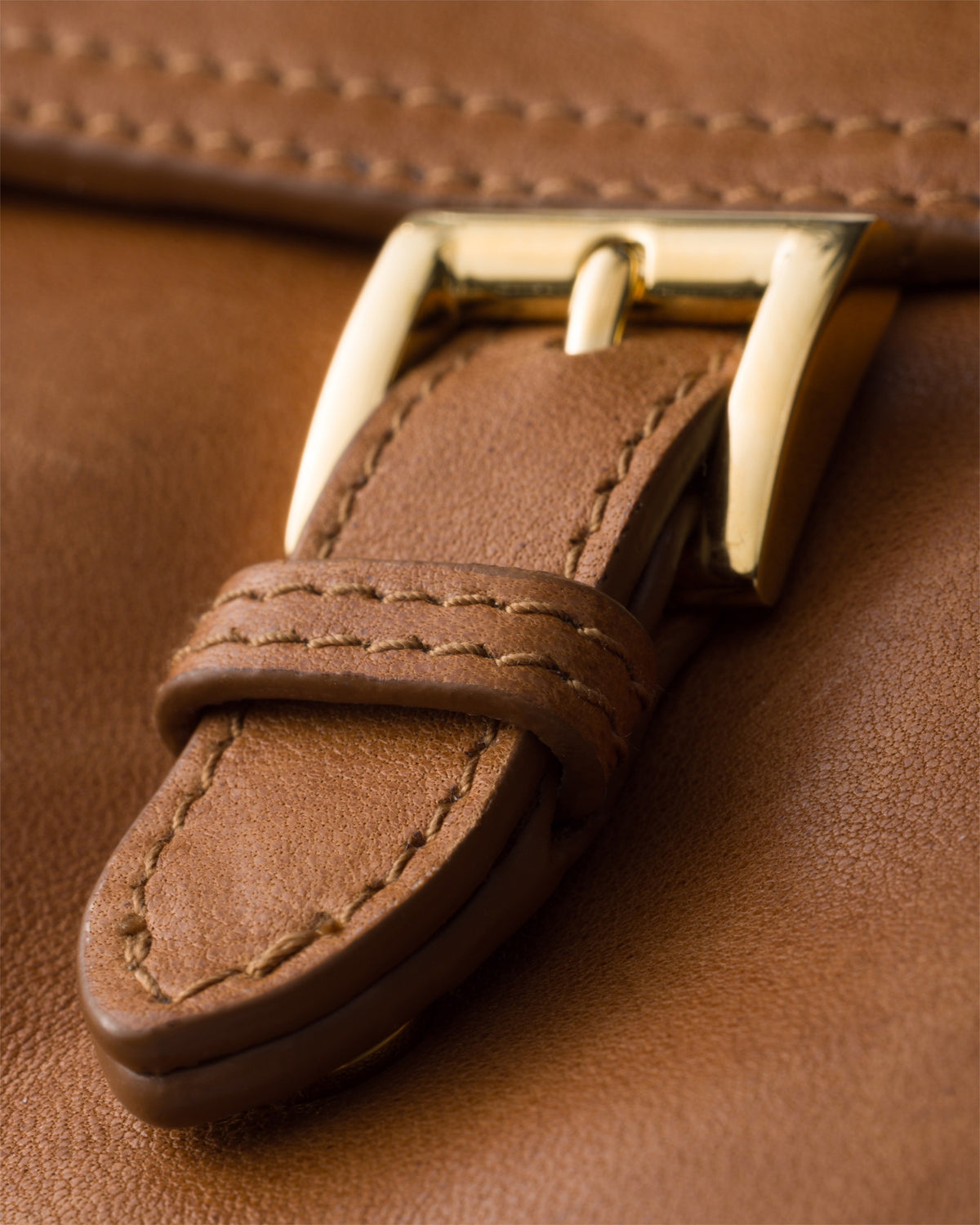 Prada nappa leather smartphone holder