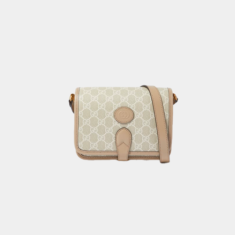 Gucci Mini Interlocking G Shoulder Bag - MS Luxury